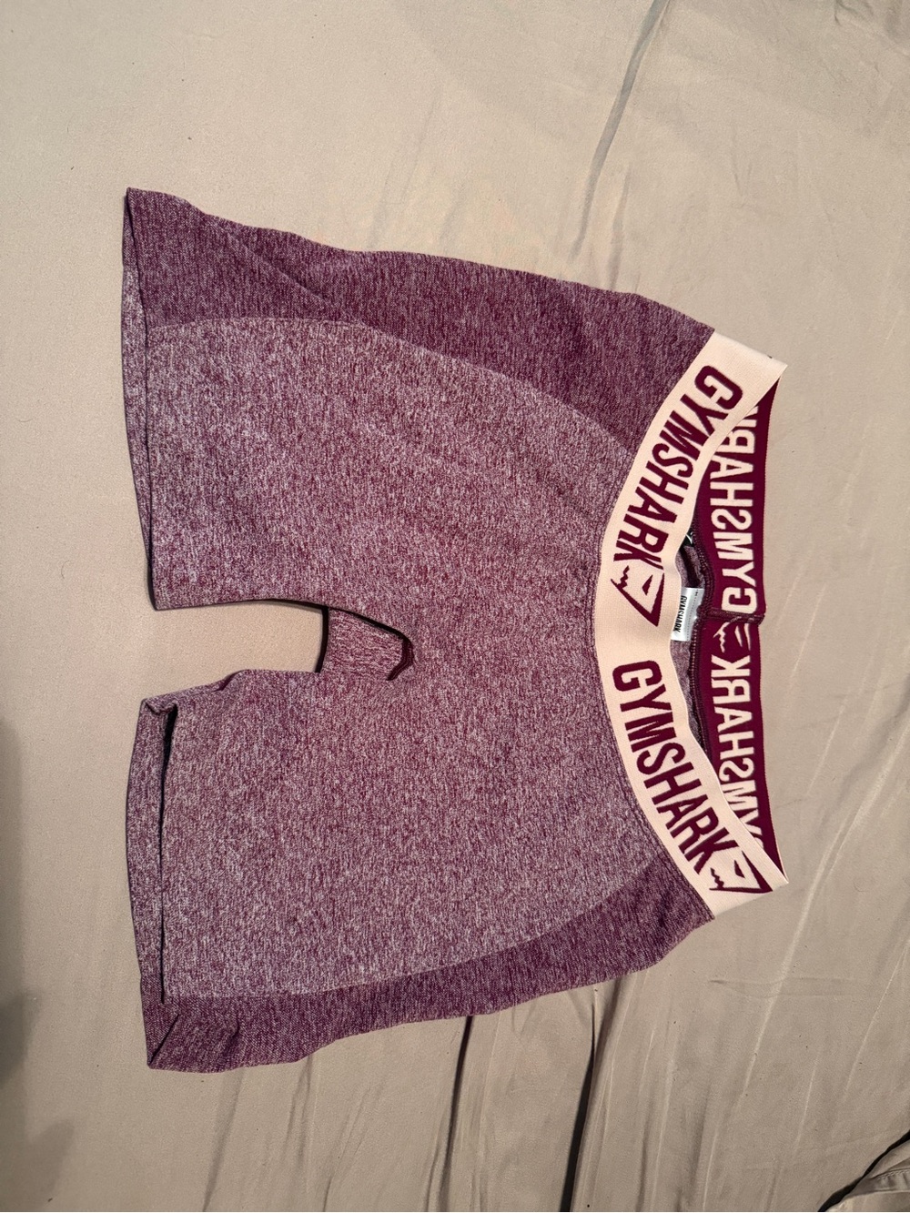 Gymshark Women’s Purple Flex Shorts